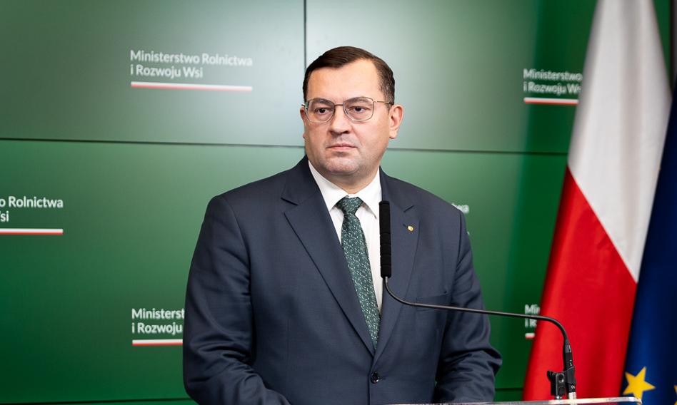Ukraińskie zboże, cła i polityczna burza. Stefan Krajewski przetrwał wotum nieufności