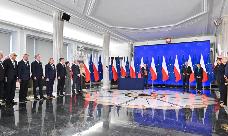 Nawrocki o sędziowskim "cyrku" w Sejmie: Gwarantowałem działanie TK, oni nie mogli poczekać