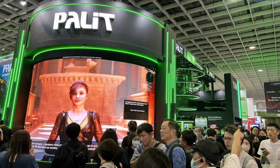 AI, kosmiczne stoiska i 187 mld USD. Trwa "gorączka złota" w branży gier