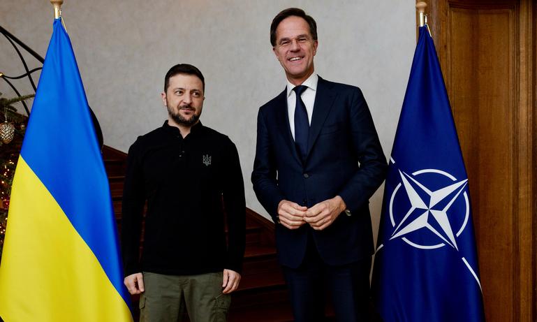 Rutte: Dwie trzecie państw NATO zadeklarowało udział w finansowaniu uzbrojenia dla Ukrainy