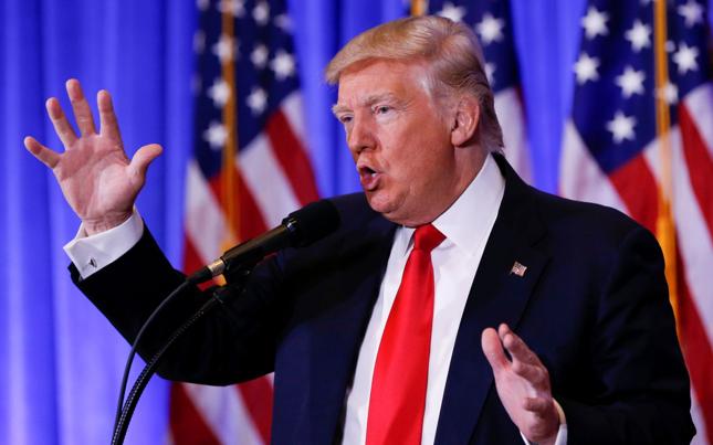 Prezydent elekt Donald Trump