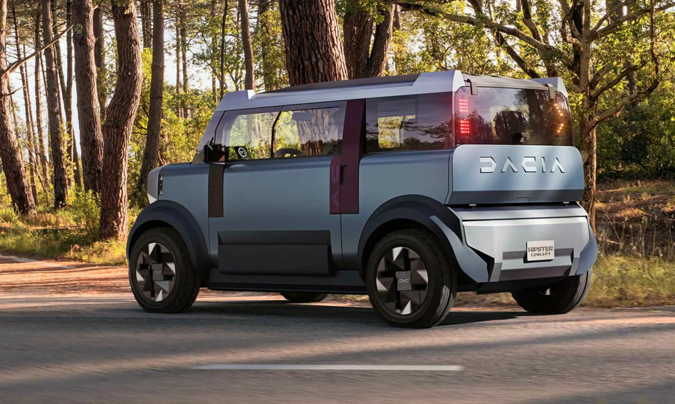 Nowa elektryczna dacia za mniej niż 40 tys. zł? Oto model hipster concept