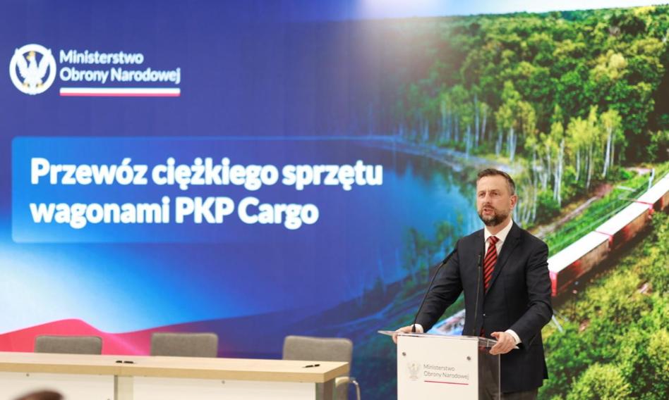 MON podpisało porozumienie z PKP Cargo ws. kolejowego transportu wojskowego