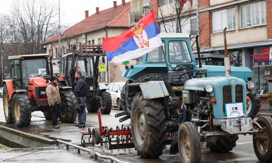 Serbia sparaliżowana przez rolników. Blokady 50 dróg w całym kraju