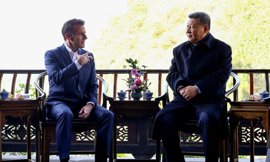 Macron chce równowagi w relacjach UE-Chiny. "Bruksela musi zacząć realizować nowy program gospodarczy"