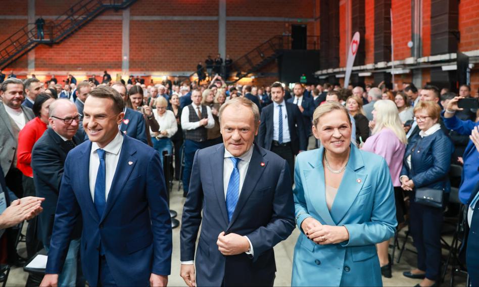 Konwencja KO początkiem przygotowań do wyborów