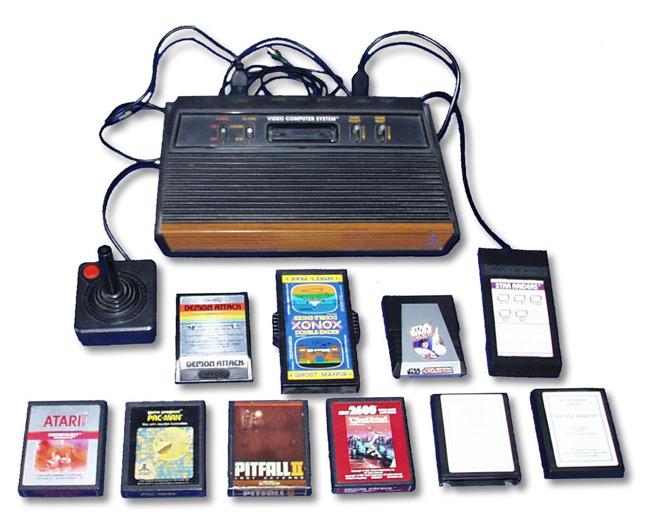 Pierwsza konsola Atari - Atari 2600