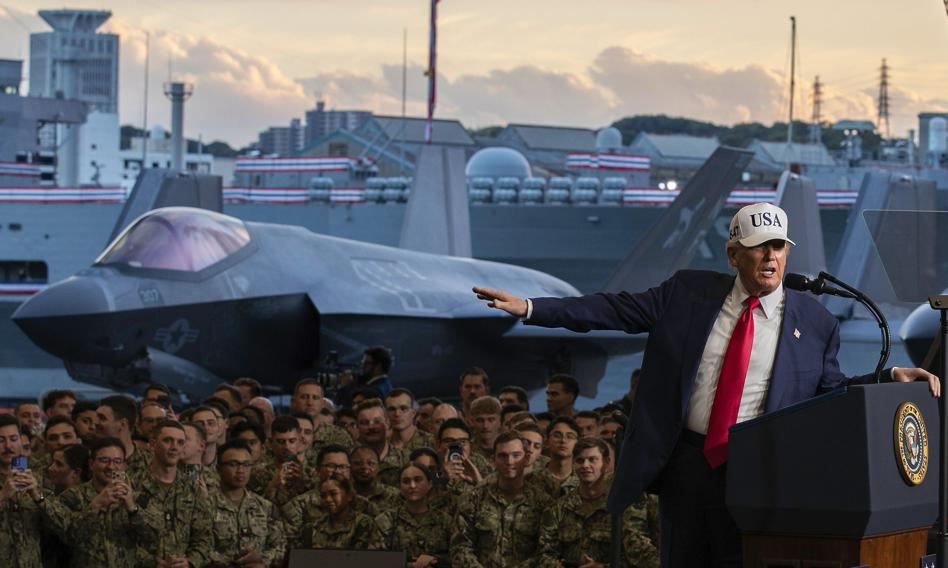 Największe wydatki na zbrojenia od II Wojny Światowej. Trump chce przeznaczyć 1,5 biliona dolarów na armię