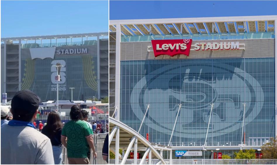 Tak Levi's strollował FIFĘ. Absurdalny spór o logo stadionu w Kalifornii