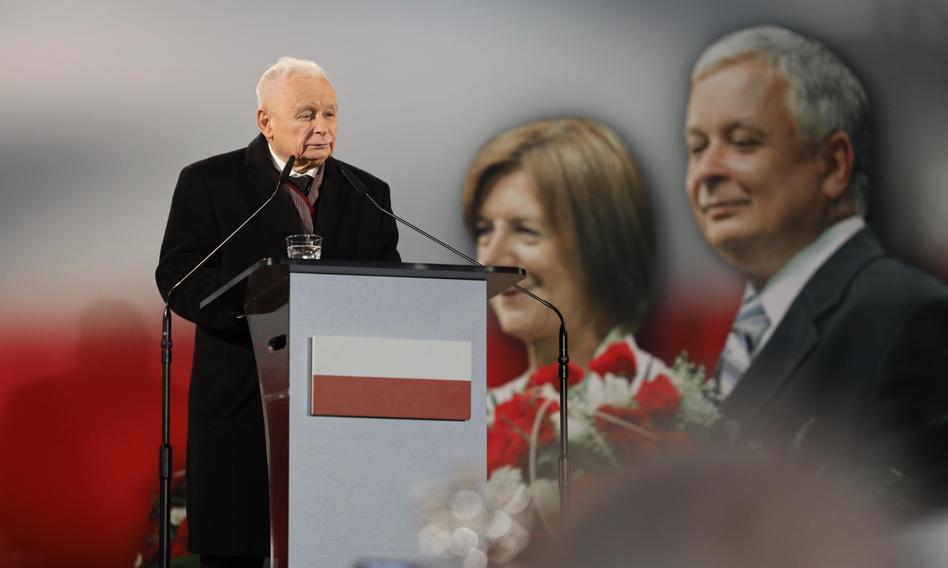 Kaczyński o zamachu smoleńskim: Wzywam tych, którzy nie są tchórzami
