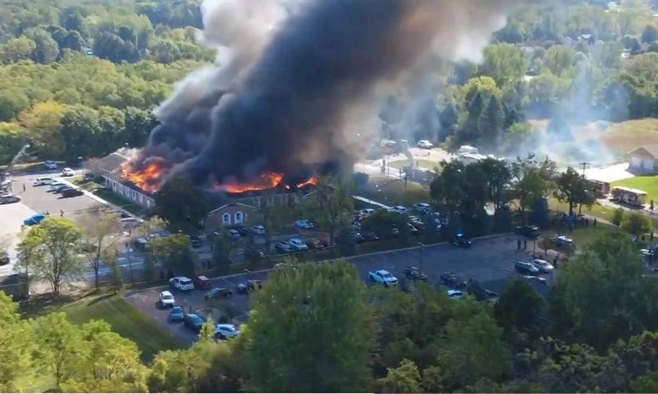 5 ofiar śmiertelnych strzelaniny i pożaru w kościele w stanie Michigan