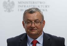 Minister infrastruktury i budownictwa Andrzej Adamczyk