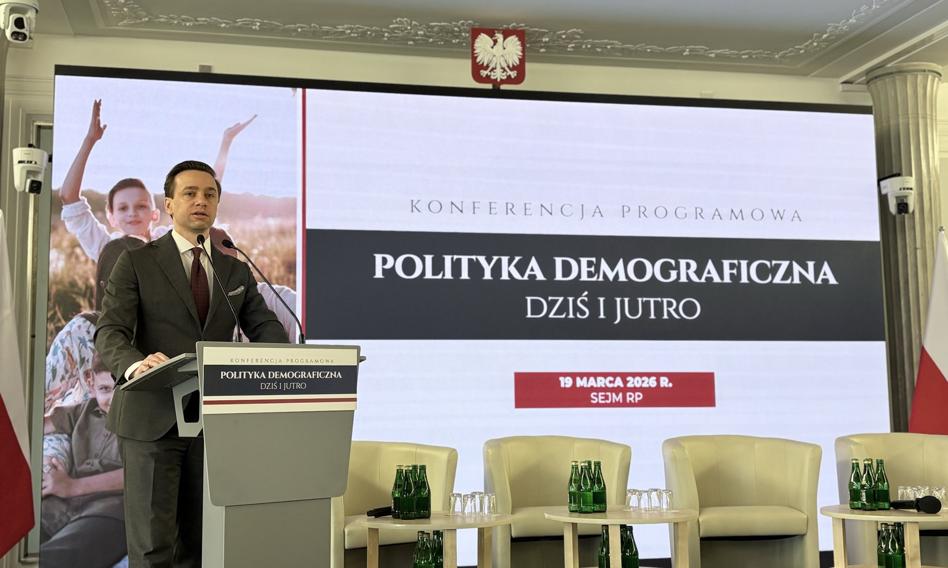 Konfederacja ma plan na demografię. Krzysztof Bosak wskazuje rozwiązania