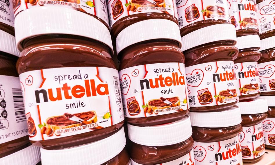 Nutella na celowniku śledczych. Przeszukania w siedzibie firmy Ferrero