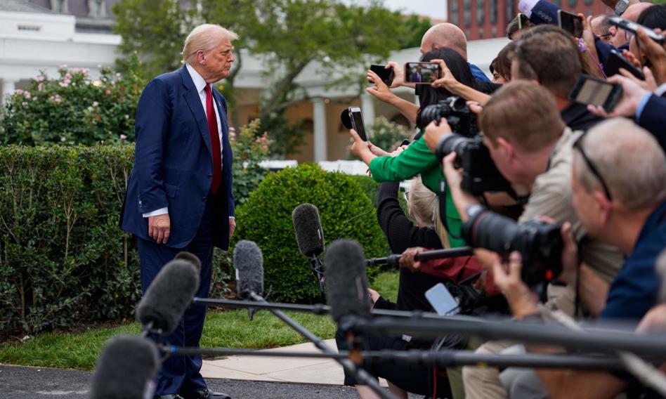 Trump grozi Indiom. Zna także wyjście, by "Putin przestał zabijać ludzi w Ukrainie"