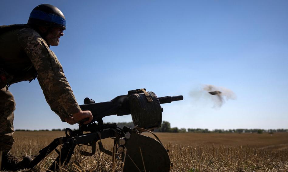 Ukraina przeprowadziła skuteczny kontratak w obwodzie sumskim