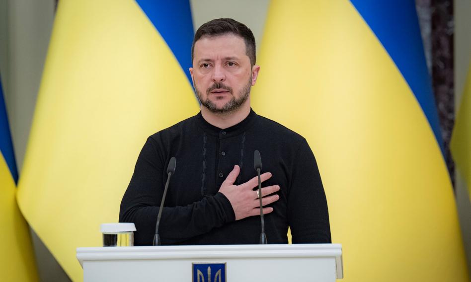 Zełenski: Dziś mijają cztery lata od chwili, gdy Putin miał zająć Kijów w trzy dni
