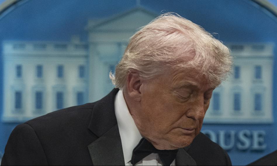 Trump: Do strzelaniny nigdy by nie doszło, gdybyśmy mieli salę balową w Białym Domu