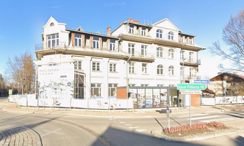 „Najbardziej luksusowy hotel w Polsce”. Znany polski miliarder wskrzesza perłę w górach