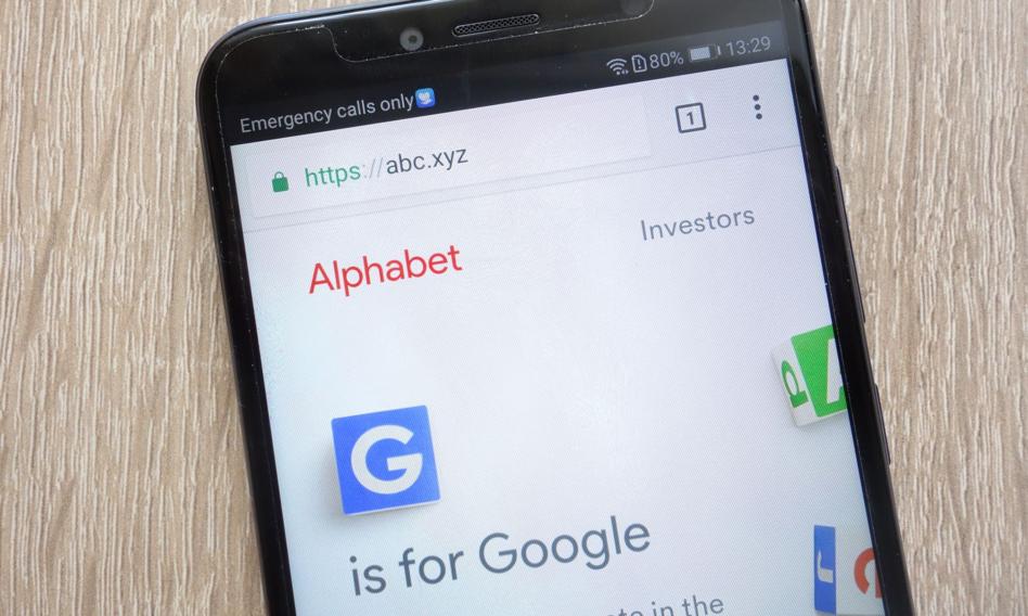 Akcje Alphabet w górę po lepszych od oczekiwań kwartalnych przychodach