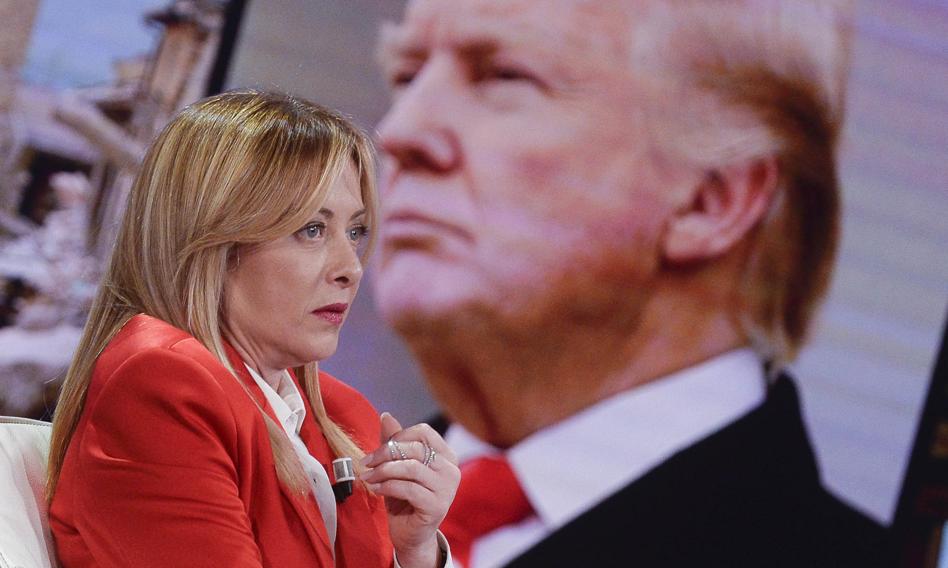 Napięcie na linii Waszyngton-Rzym. Trump uderza w Meloni: Myślałem, że ma odwagę. Myliłem się
