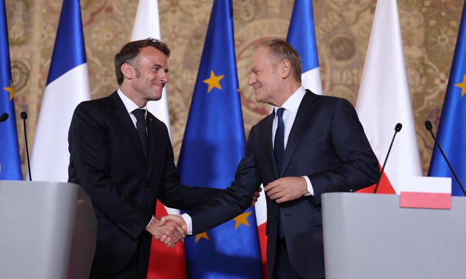 Tusk i Macron: Nie mamy złudzeń, świat się zmienił. Europa potrzebuje jedności