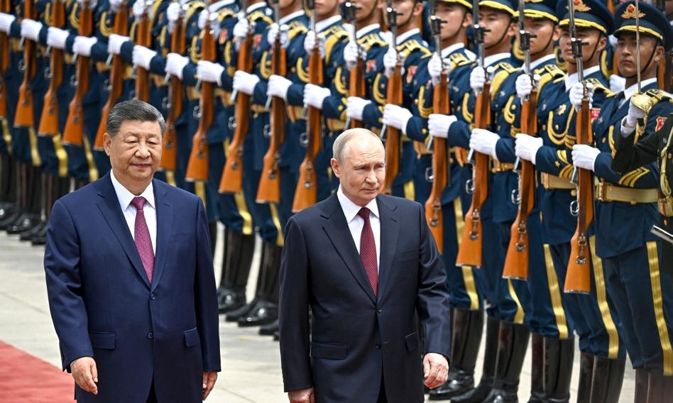 Putin w Pekinie tuż po Trumpie. Xi Jinping ogłasza „nowy etap” sojuszu z Rosją