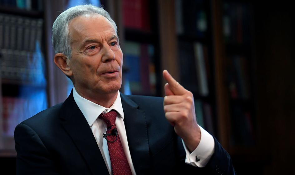 USA popierają plan, by Strefą Gazy tymczasowo zarządzał Tony Blair