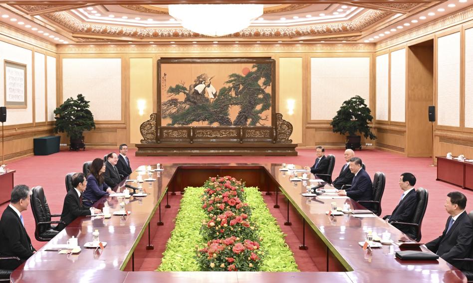 Xi Jinping spotkał się z liderką z Tajwanu. Pierwsza taka rozmowa od dekady
