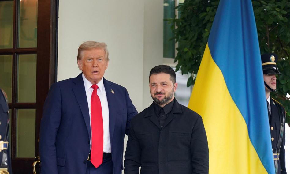 Trump: Biden pozwolił Ukrainie tylko się bronić, a nie atakować