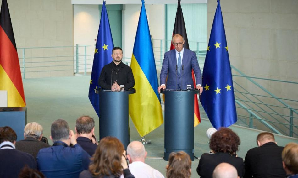 Berlin zbroi Kijów. Niemiecki pakiet za 4 mld euro wzmocni ukraińskie niebo