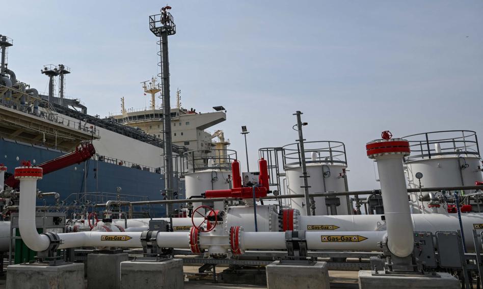 FSRU: wadliwe algierskie elementy od tureckiego wykonawcy