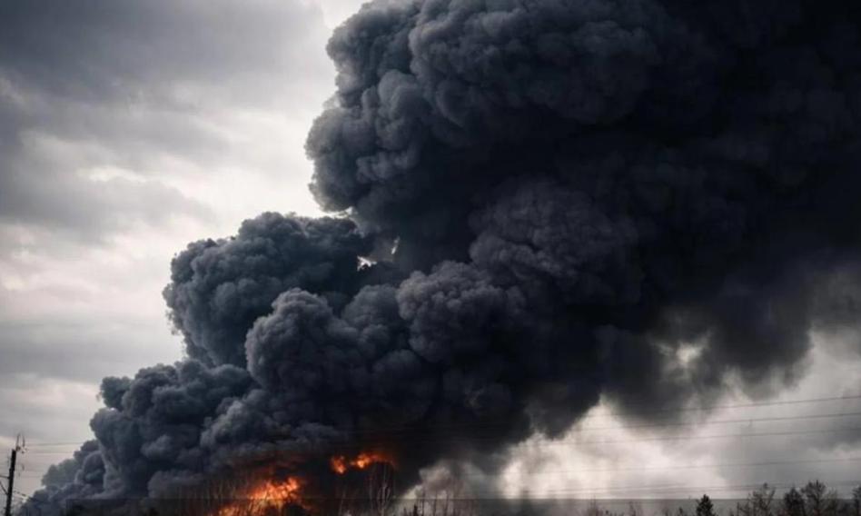 Ukraina uderza w rosyjski port. Największy atak drona od początku roku