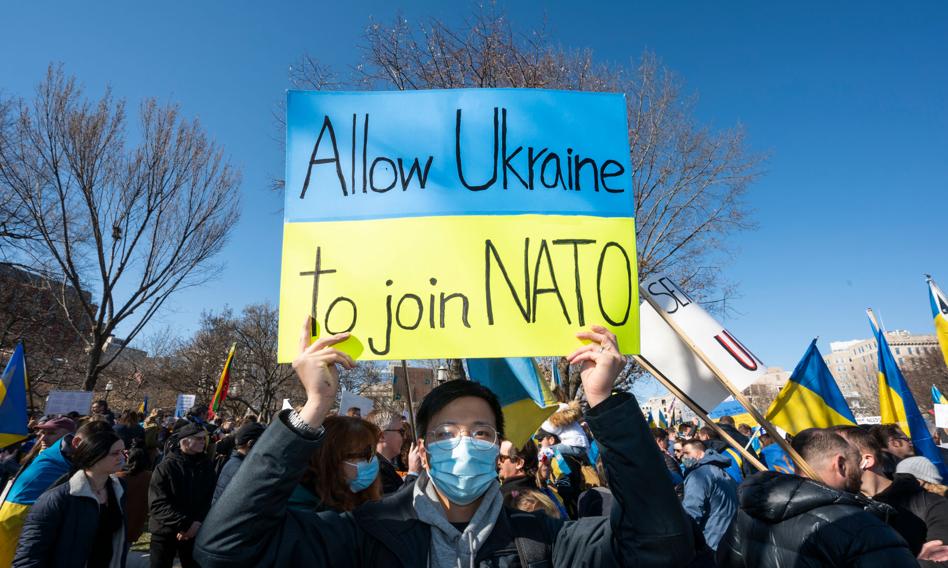 Ukraina w NATO. Droga zablokowana przez USA?