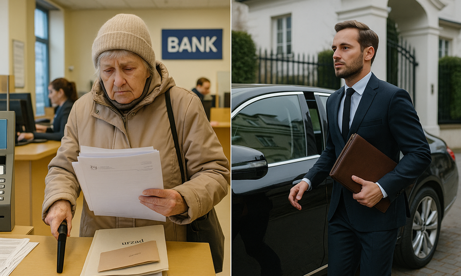 ZSRR w metryce, papierologia w banku. A prywatny doradca tylko dla bogatych