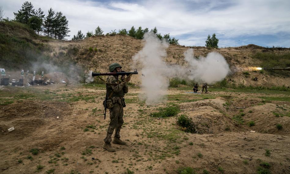 Ukraina tworzy nowy typ jednostek – Wojska Szturmowe