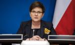 Szydło: Liczę na projekty współpracy korzystne dla Polski i Chin