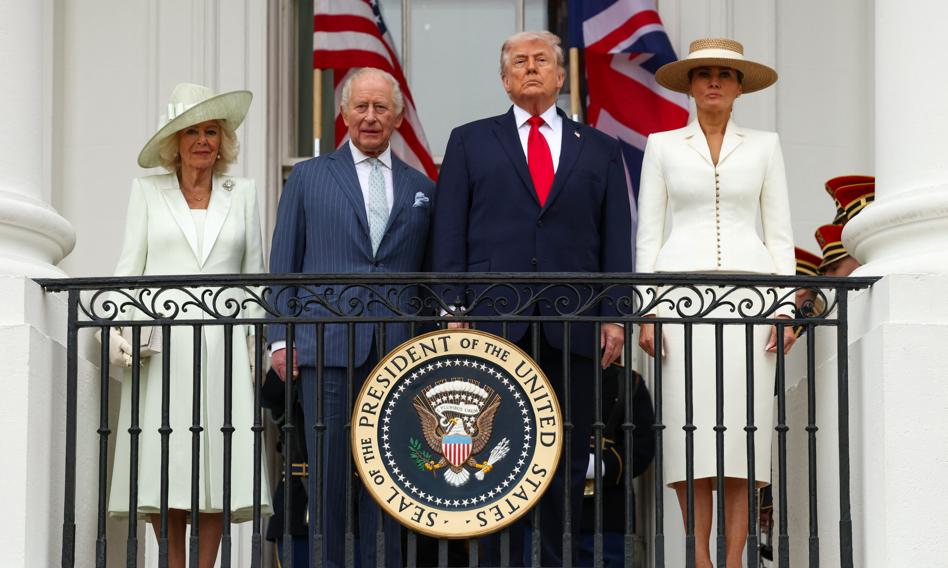 Król Karol w Białym Domu. Trump: Amerykanie nie mają bliższych przyjaciół