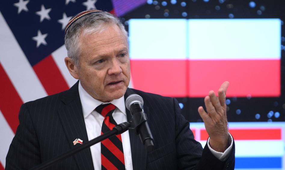 "Wojska USA pozostaną w Polsce". Ambasador Rose znów zabiera głos po dyplomatycznym skandalu ostatnich dni