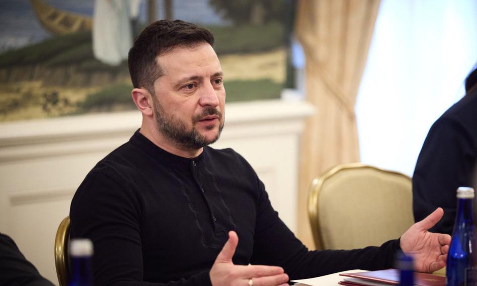 Zełenski zapowiedział masową produkcję odpowiednika drona Mavic