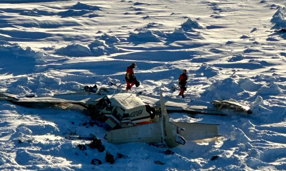 Odnaleziono wrak samolotu Bering Air. Nie żyją wszyscy pasażerowie