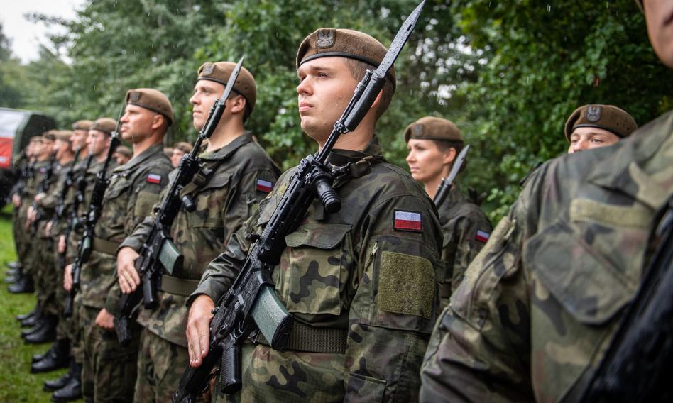 Żołnierze WOT postawieni w stan gotowości w 13 województwach