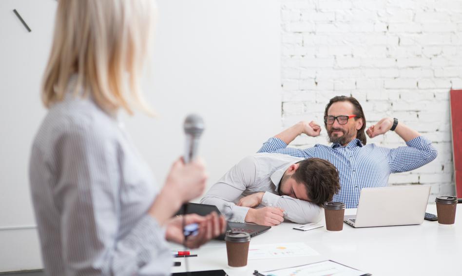 Szefowie są pewni, że pracownicy dają z siebie wszystko. Tak im się tylko wydaje