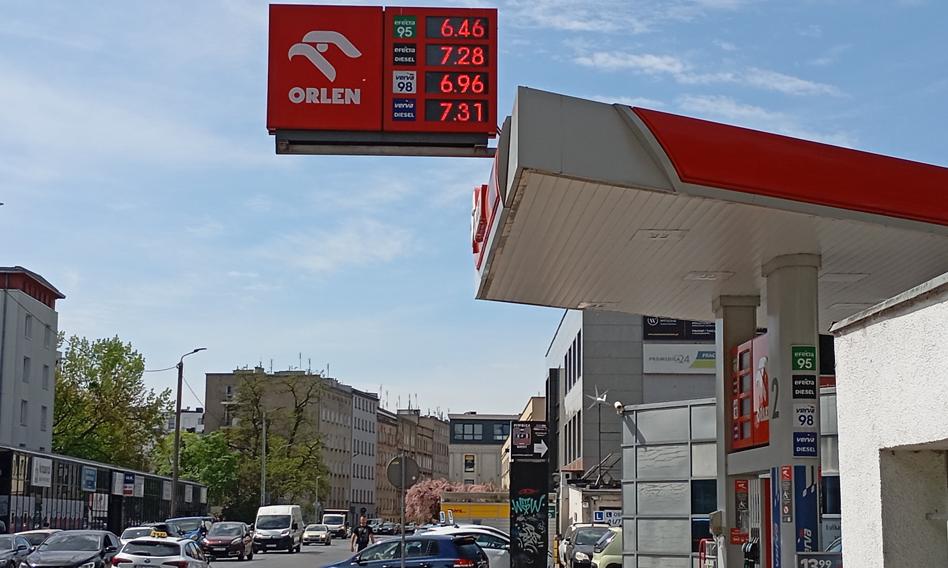 Ciąg dalszy podwyżek cen paliw. Benzyna była najdroższa od marca