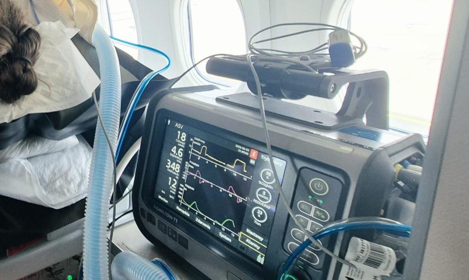 Rząd sprowadza chorą 24-letnią Klaudię z Pekinu. Walka z czasem i procedurami w Chinach