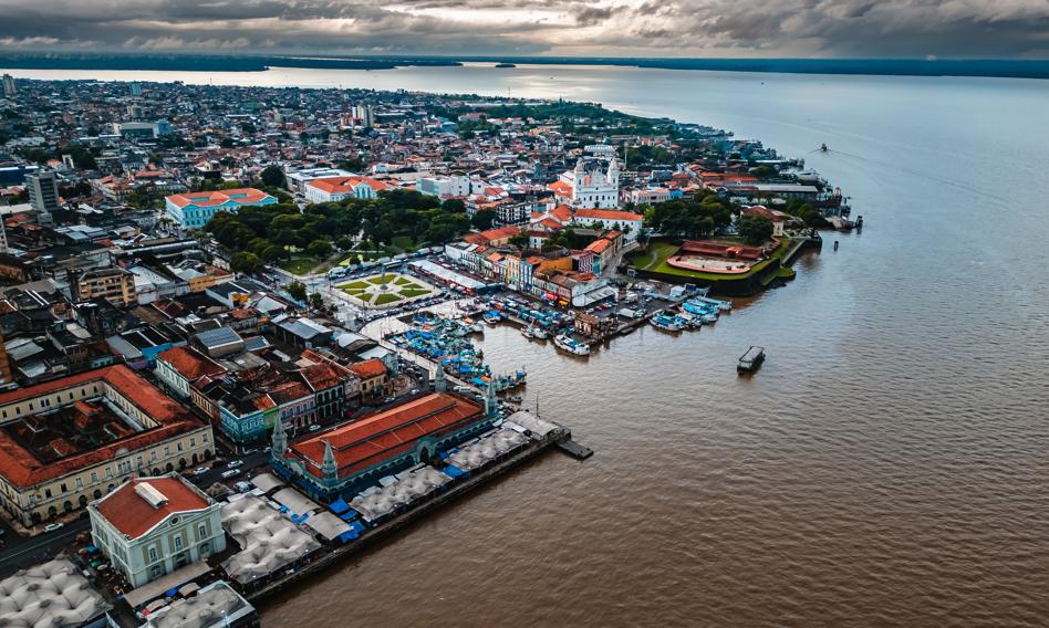 Amazonia połączona z czterema portami nad Pacyfikiem. Zakończyła się wielka budowa