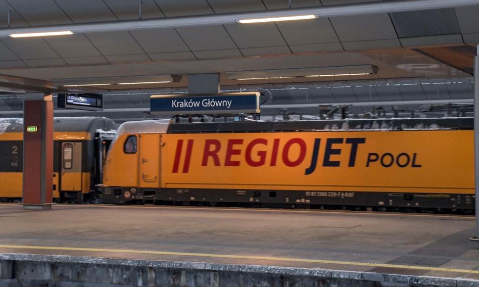 RegioJet traci kluczowe połączenia. Przewoźnik oskarża PKP o wypychanie konkurencji