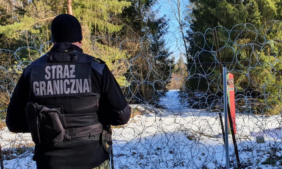 Liczba wakatów w Straży Granicznej spadła do poziomu 1,5 proc.