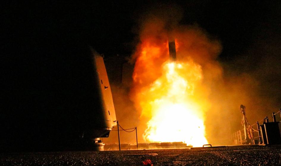 Kreml przygląda się dostawom broni na Ukrainę. Chodzi o rakiety Tomahawke