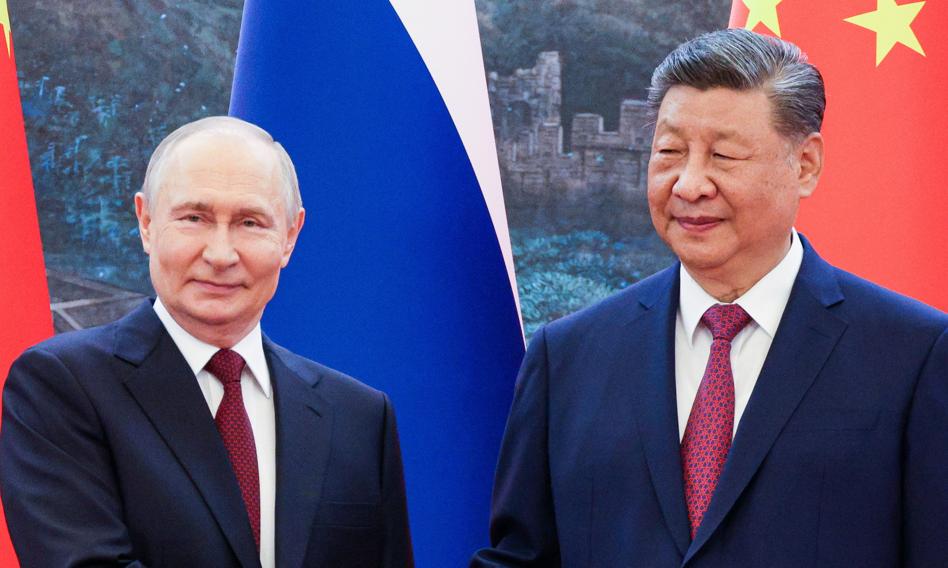 Wspólny manifest Putina i Xi. Ostrzegają przed „powrotem do prawa dżungli”